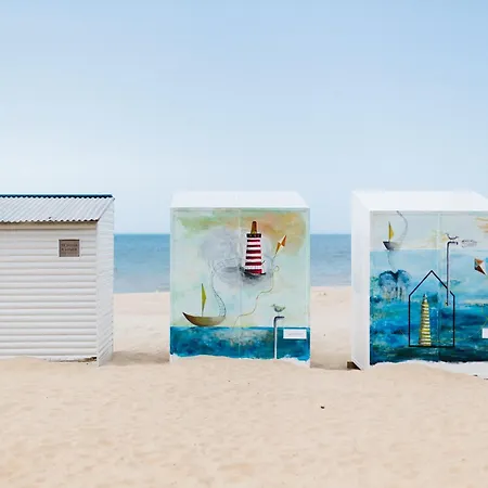 Vakantiehuis In Near Sint-andre Beach, Cleaning Included Koksijde